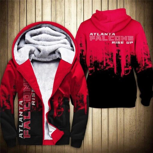 Falcons Zip-Up Hoodie