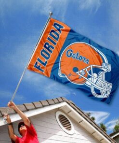 Florida Gators Helmet Flag