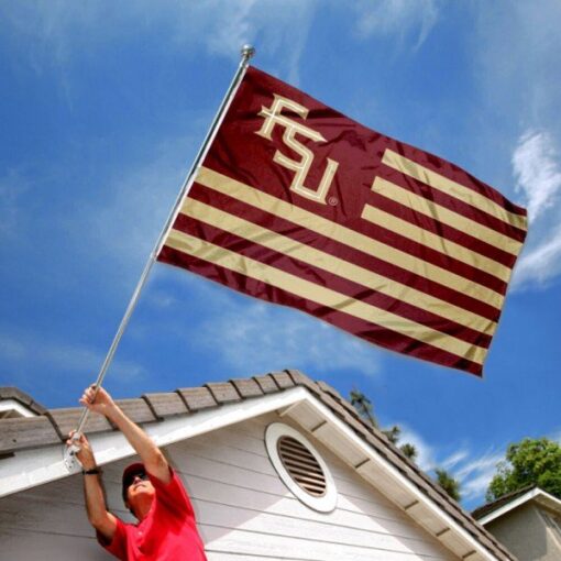 Florida State Seminoles US Flag