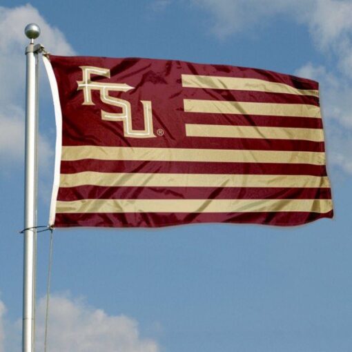 Florida State Seminoles US Flag - Image 2