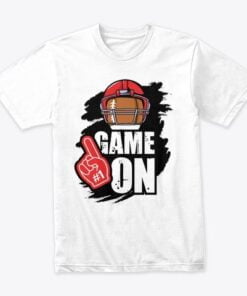 Game On Football T-Shirt