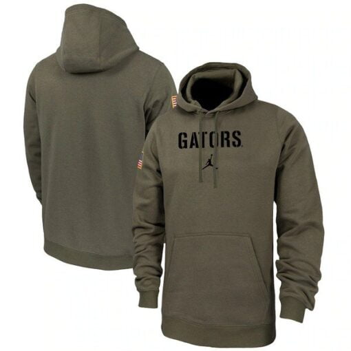 Florida Gators OHT Military Appreciation Pullover Hoodie