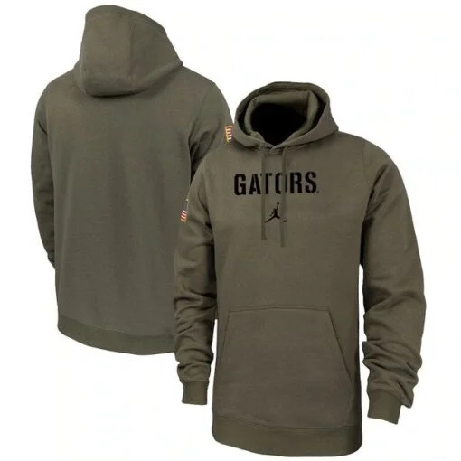 Florida Gators OHT Military Appreciation Pullover Hoodie