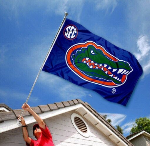 Florida Gators SEC Flag
