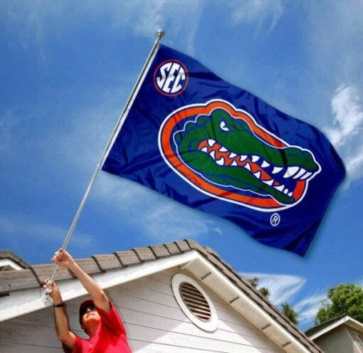 Florida Gators SEC Flag