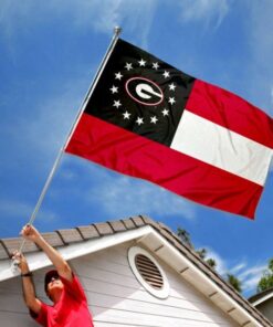 Georgia Bulldogs State Flag