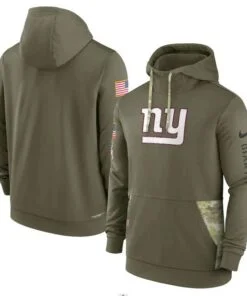 Giants 2022 Salute to Service Therma Performance Pullover Hoodie