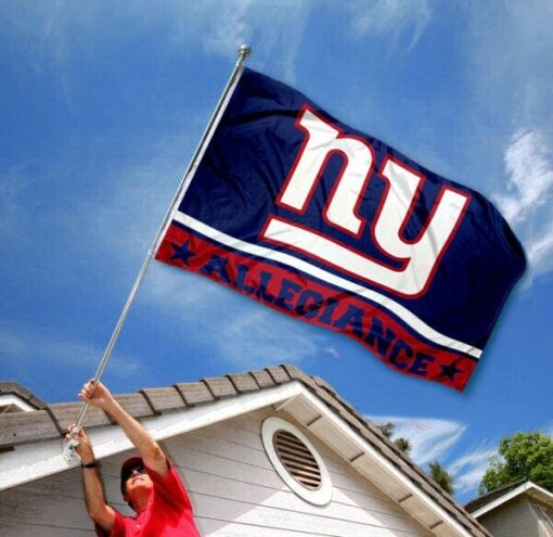 Giants Allegiance Flag