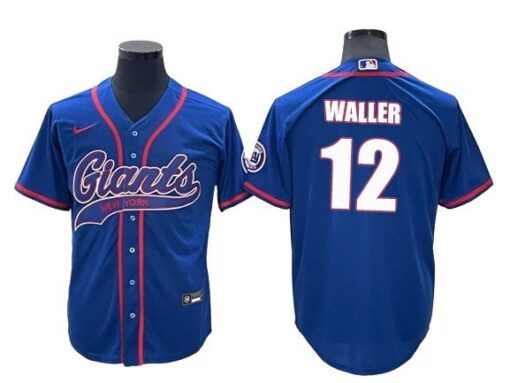 Giants Darren Waller Baseball Styled Jersey