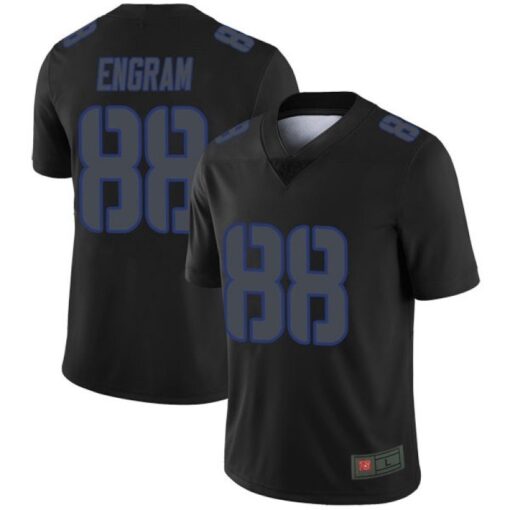 Giants Evan Engram Legend Black Impact Jersey