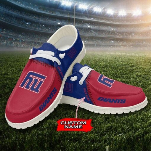 Giants Custom Flex Shoes