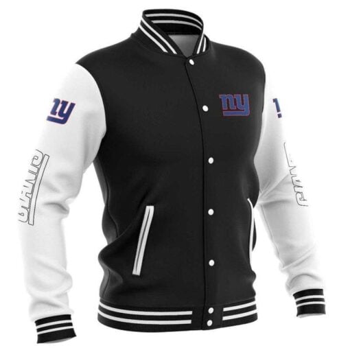 Giants Full-Snap Jacket