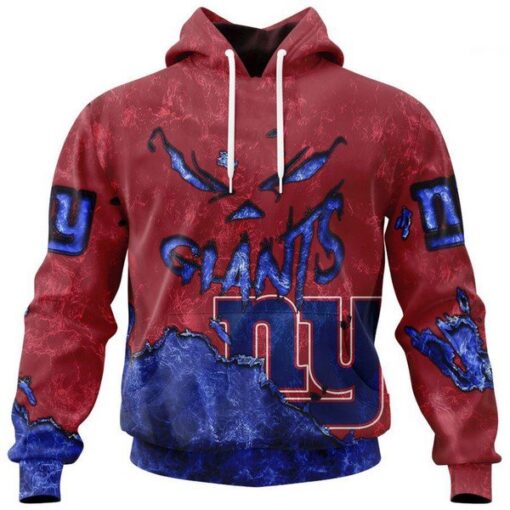 Giants Custom Halloween Pullover Hoodie