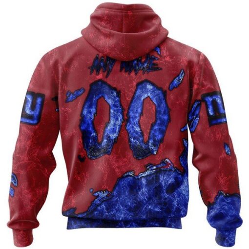 Giants Custom Halloween Pullover Hoodie - Image 2