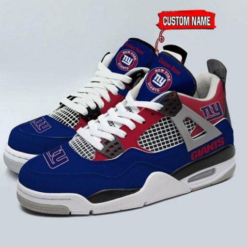 Giants Custom Shoes