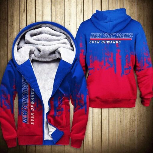 Giants Zip-Up Hoodie