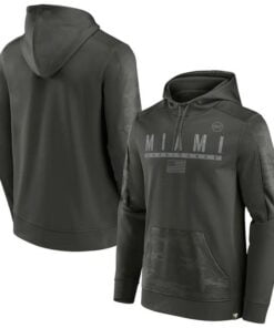 Miami Hurricanes OHT Military Appreciation Pullover Hoodie