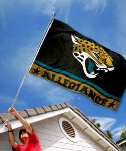Jaguars Allegiance Flag