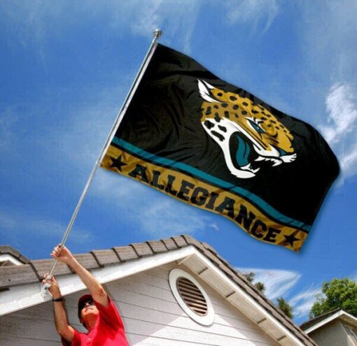 Jaguars Allegiance Flag