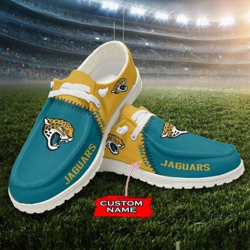Jaguars Custom Flex Shoes