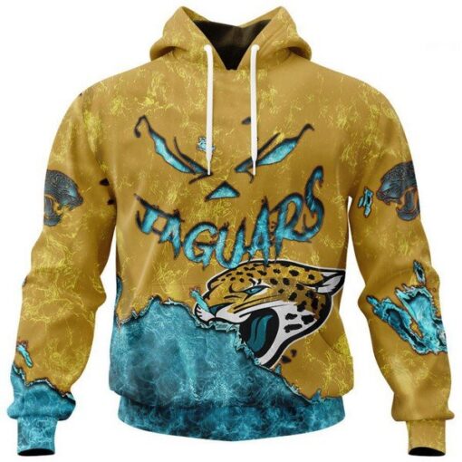 Jaguars Custom Halloween Pullover Hoodie