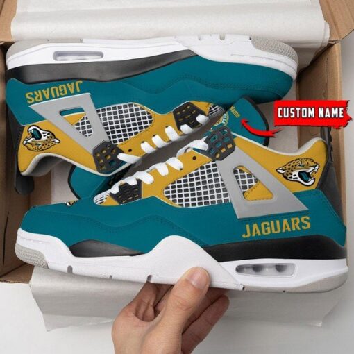 Jaguars Custom Shoes - Image 2