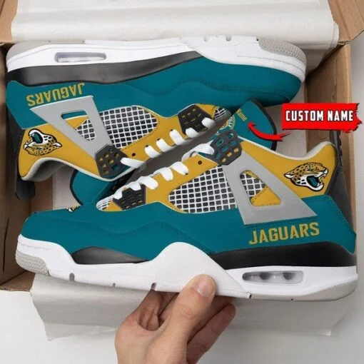 Jaguars Custom Shoes - Image 2