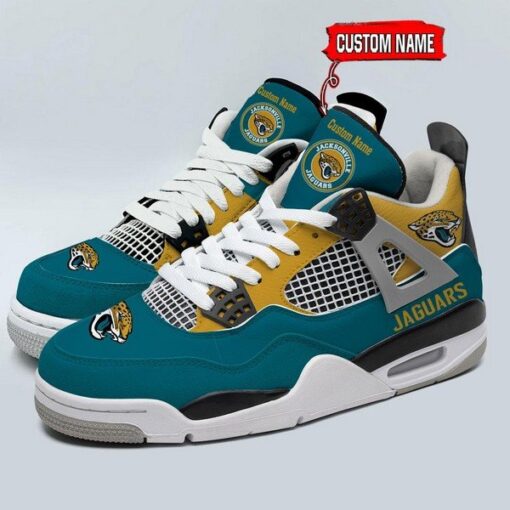 Jaguars Custom Shoes