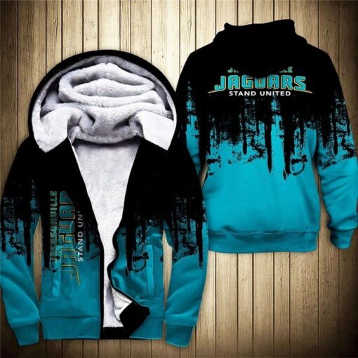 Jaguars Zip-Up Hoodie