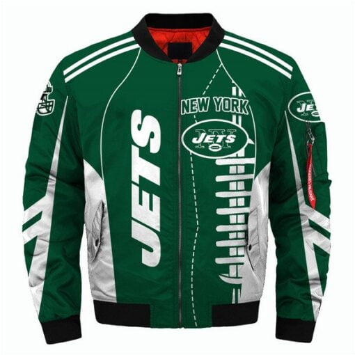 Jets Bomber Jacket