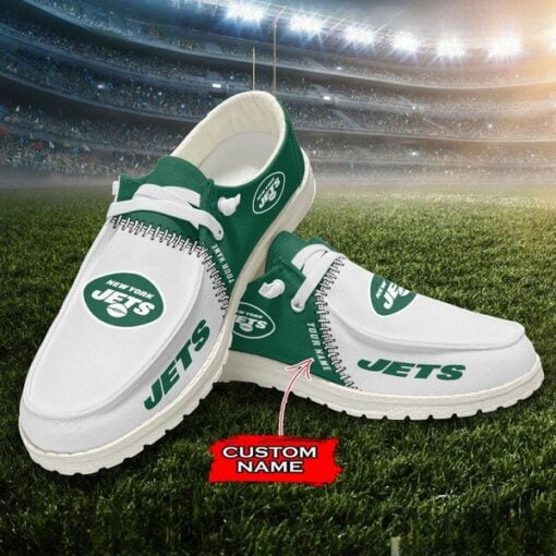 Jets Custom Flex Shoes