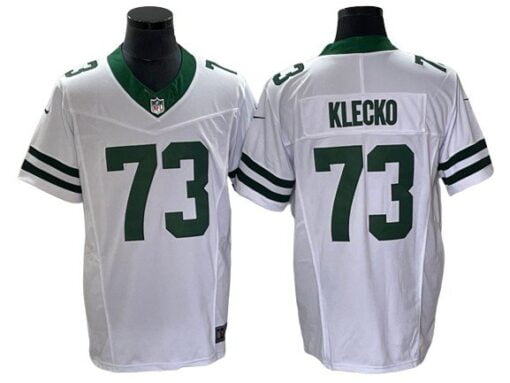 Jets Joe Klecko Throwback Vapor F.U.S.E. Limited Jersey