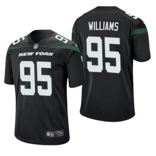 Jets Quinnen Williams Jersey - Image 3