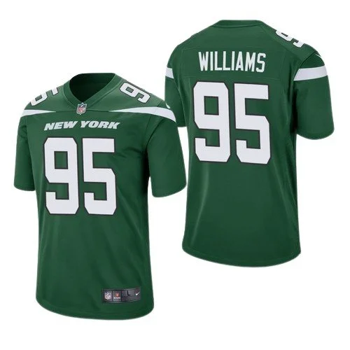 Jets Quinnen Williams Jersey