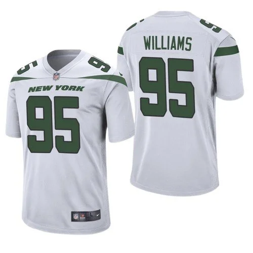 Jets Quinnen Williams Jersey - Image 2