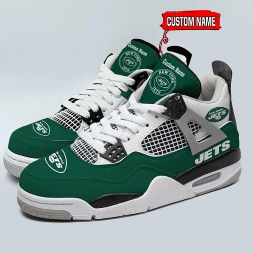 Jets Custom Shoes