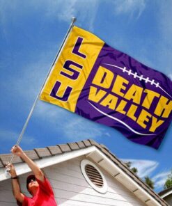 LSU Tigers Death Valley Flag