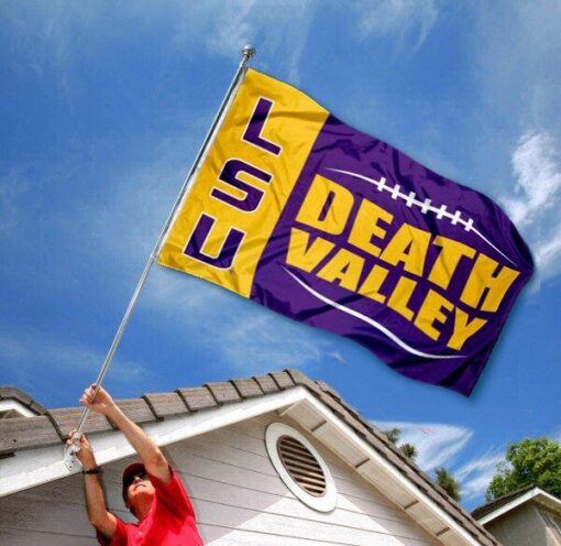 LSU Tigers Death Valley Flag