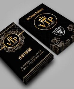 Las Vegas Raiders 1 Year VIP Member
