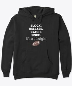 Lifestyle Football Hoodie