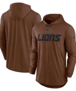 Lions 2023 Salute to Service Lightweight Hoodie