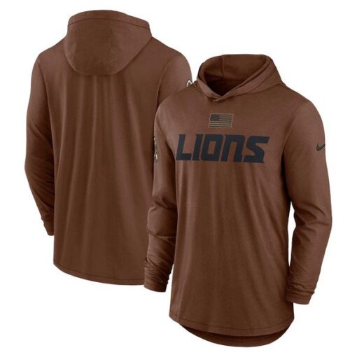 Lions 2023 Salute to Service Lightweight Hoodie