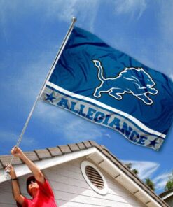 Lions Allegiance Flag