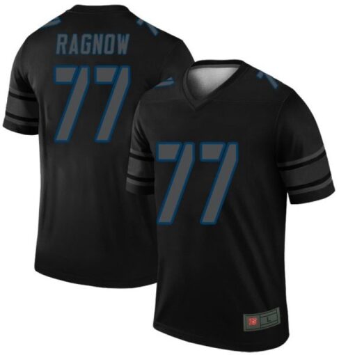 Lions Frank Ragnow Legend Black Impact Jersey