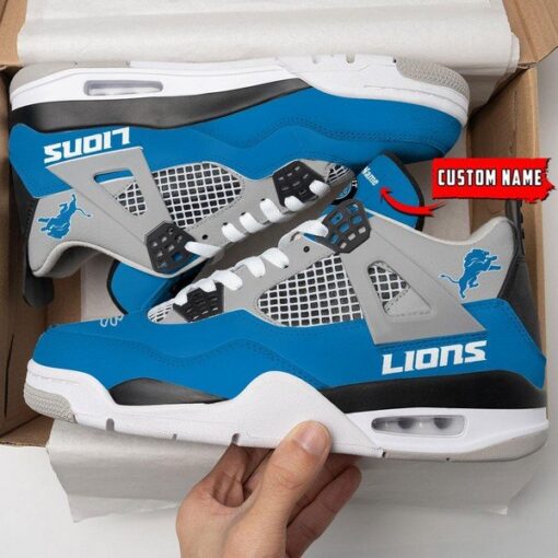 Lions Custom Shoes - Image 2