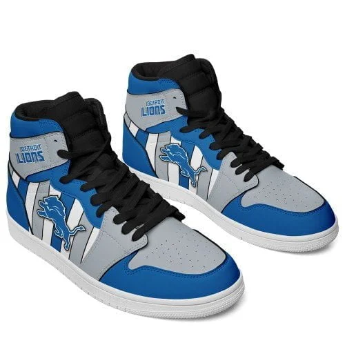 Lions AJ1 Sneakers