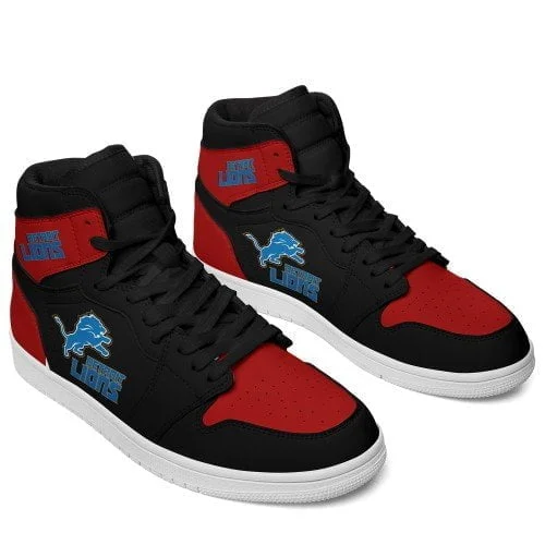 Lions AJ1 Sneakers - Image 2