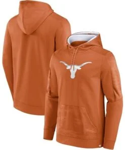 Texas Longhorns On The Ball Pullover Hoodie