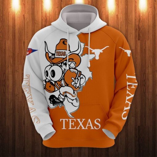Texas Longhorns Pullover Hoodie
