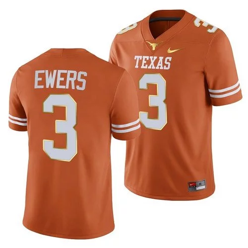 Texas Longhorns Quinn Ewers Jersey